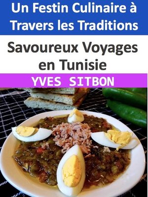 cover image of Savoureux Voyages en Tunisie